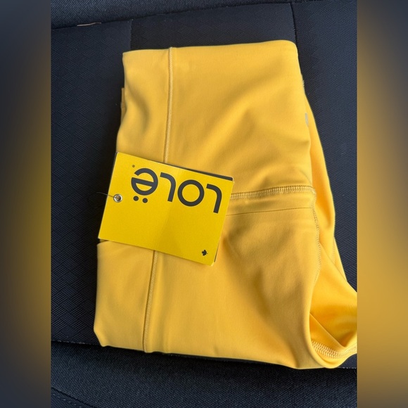 Lole Step Up women's tight shorts in Marigold Colour - Size XS - Picture 11 of 11